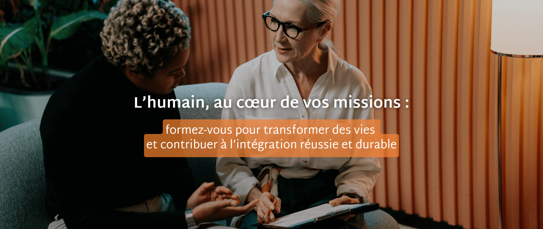 Formation d’aide à l’insertion sociale et professionnelle